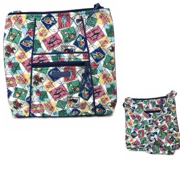 Hipster CrossbodyCuban Stamps 15715-H06 - Picture 5 of 10